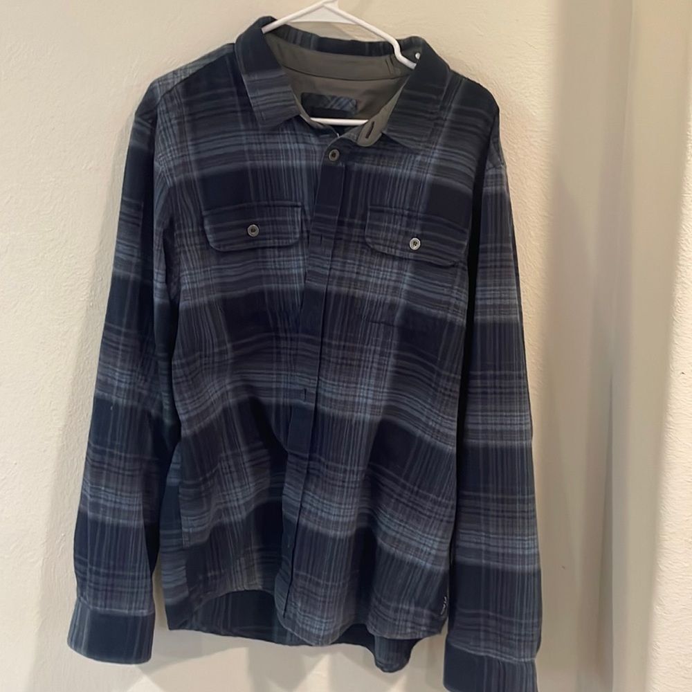 Prana Flannel Shirt